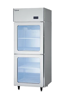 Refrigerator/freezer/vertical combination refrigerator FR7665ASKDi - Fujimak refrigerator