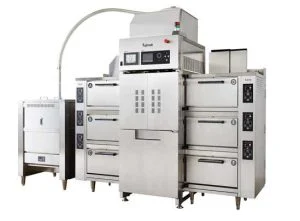 多機能自動炊飯器 ライスプロ 自動複合炊飯器(ライスプロ) (ガス式・電気式) フジマック FRCP42C