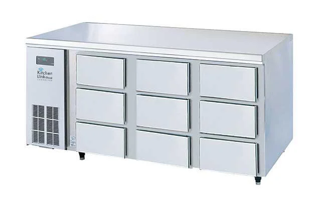 FRD1775KB under-desk cooler/freezer - undercounter Fujimak