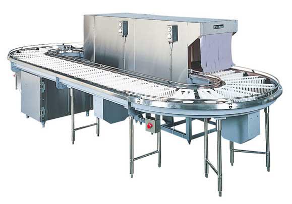 Máy rửa chén băng tải công nghiệp FUD-25FR – Round Type Fujimak