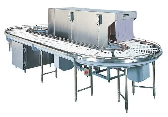 Máy rửa chén băng tải công nghiệp FUD-25FR – Round Type Fujimak