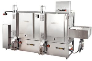 Máy rửa chén băng tải công nghiệp FUD251RE – Underflight Series Fujimak