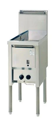 Chảo chiên công nghiệp & máy lọc dầu Gas Deep Fryer Fujimak FGF14NB