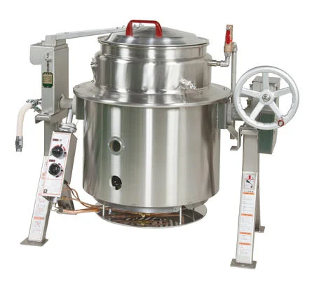 KGC-60 Multifunctional Tilting Stew Pot - Fujimak kettle soup