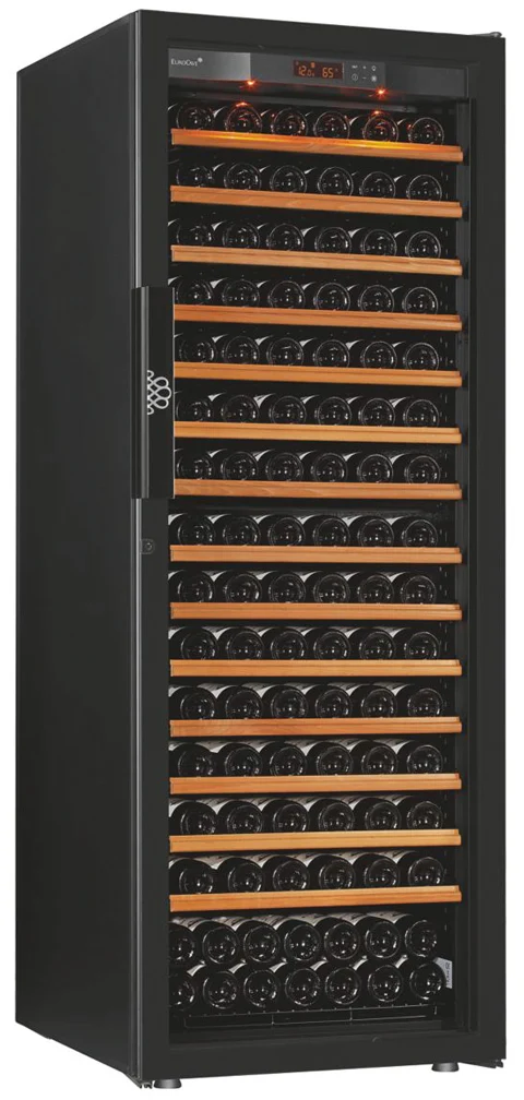 Pure-L-C-PTHF Glass Display Case (Showcase) - wine cooler Fujimak
