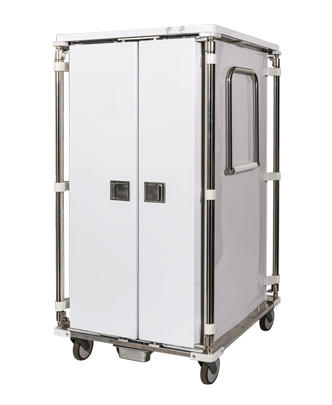Reheat Cart Fujimak Shuttle keeps food hot/cool