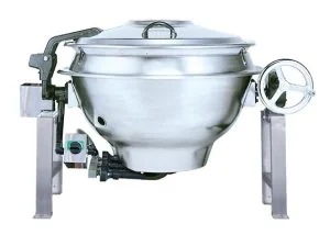 Rotary Cooking Kettle / Soup Kettle Fujimak GHSL4