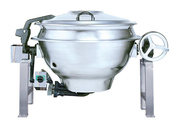 Rotary Cooking Kettle / Soup Kettle Fujimak GHSL4