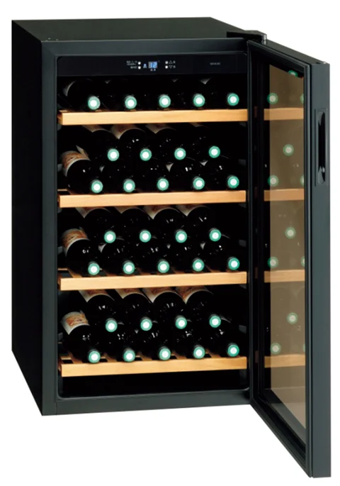 Cool & Freezer Glass Display Cabinet (Showcase) SC-4B - Fujimak wine cooler