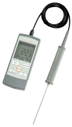 キッチンサニタリー機器 SN3400 - デジタルプローブ温度計 フジマック