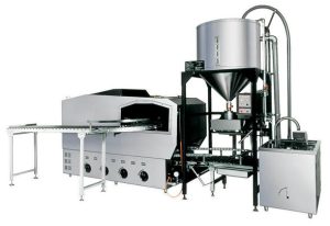 Hệ nấu cơm tự động liên tục (công nghiệp lớn) System 1000 Steaming Conveyor – continuous rice cooker Fujimak