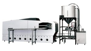 Hệ nấu cơm tự động liên tục (công nghiệp lớn) System 2000 – continuous rice cooker Fujimak