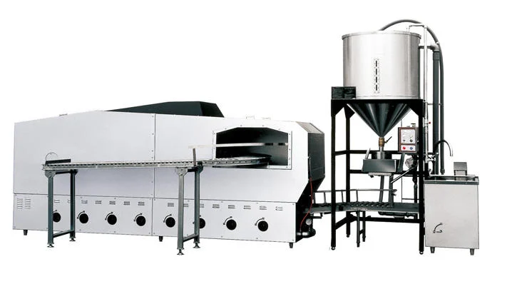 Automatic continuous rice cooking system (large industrial) System 2000 - continuous rice cooker Fujimak
