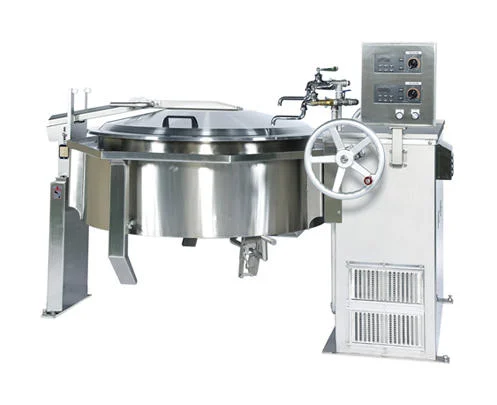 TIH series Multifunctional Tilting Stew Pot - Kettle Fujimak
