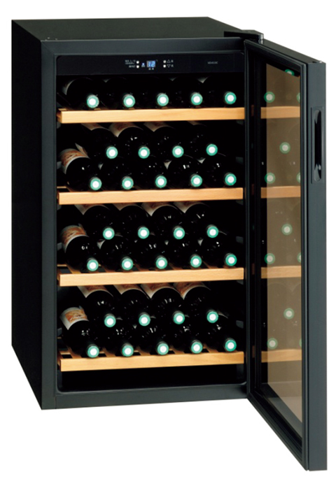 Wine cooler/Wine cellar display case Fujimak MB-6110CE