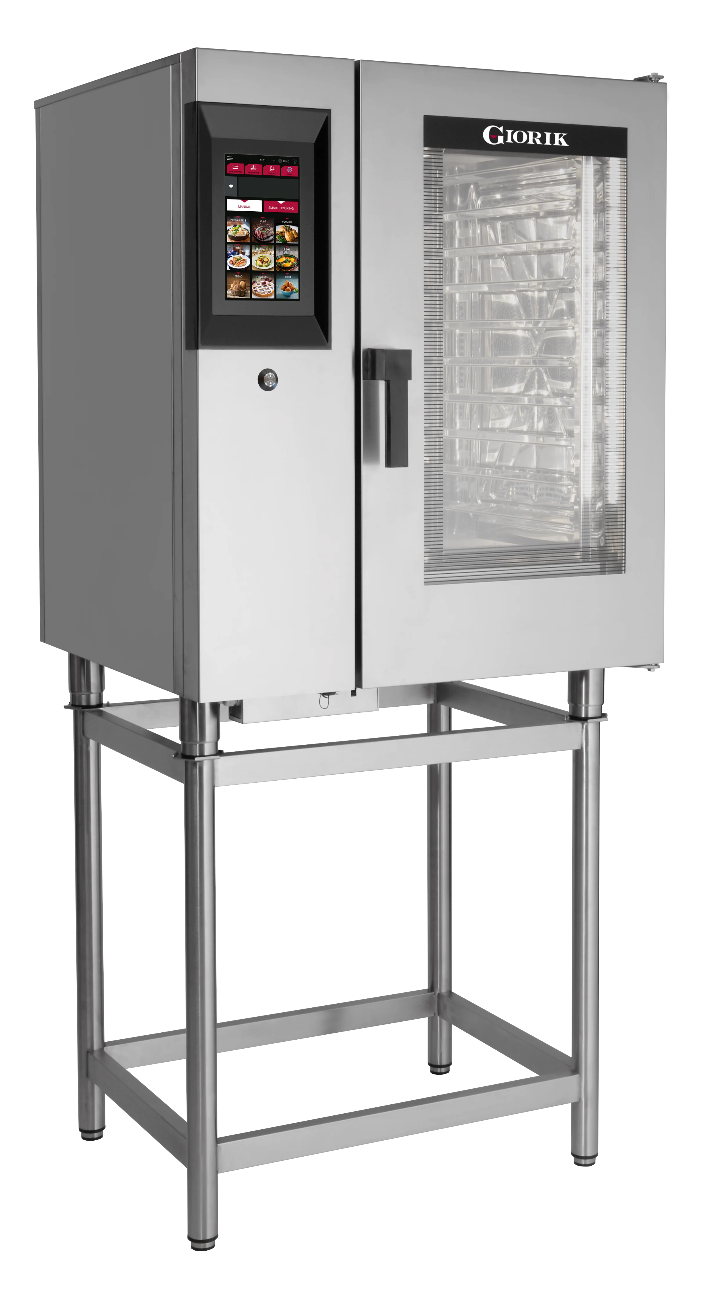 Boiler - Steambox H SNHE101W Mixed forno with washing Giorik
