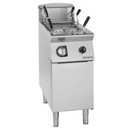Unika 900 SINGLE TANK GAS PASTA COOKER - 40 L Giorik CPG926
