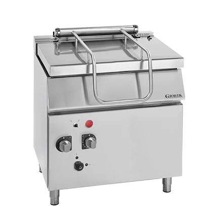 Unika 700 MANUAL TILTING ELECTRIC BRATT PAN BE94XA Giorik