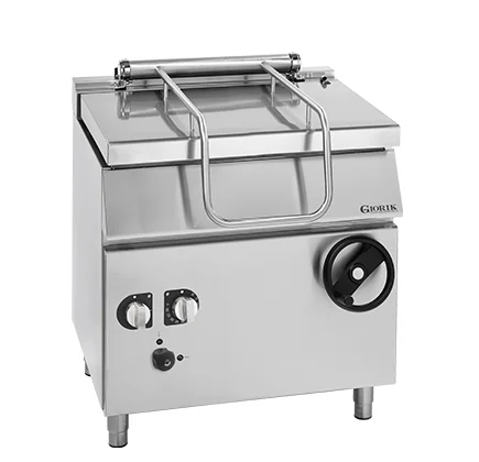 Unika 700 MANUAL TILTING ELECTRIC BRATT PAN BE94XM Giorik
