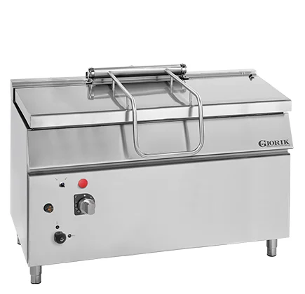 Unika 700 MANUAL TILTING ELECTRIC BRATT PAN Unika 700 MANUAL TILTING ELECTRIC BRATT PAN BG96XA Giorik
