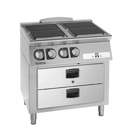 Modular Cooking Electric Stove CE74QGMC Giorik