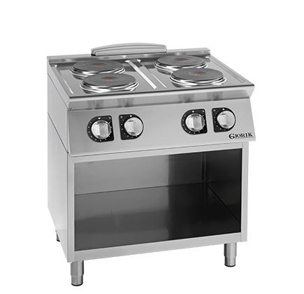Modular Cooking Electric Stove CE74TG Giorik