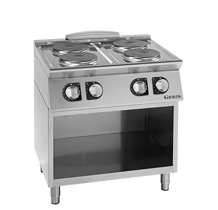 Modular Cooking Electric Stove CE74TG Giorik