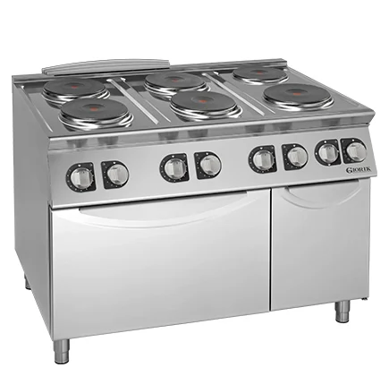 Modular Cooking Electric Stove CE76TE Giorik