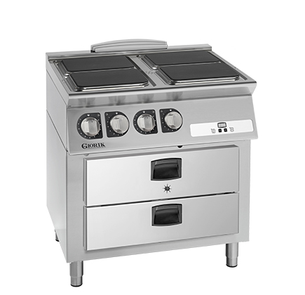 Modular Cooking Electric Stove CE94QGMC Giorik