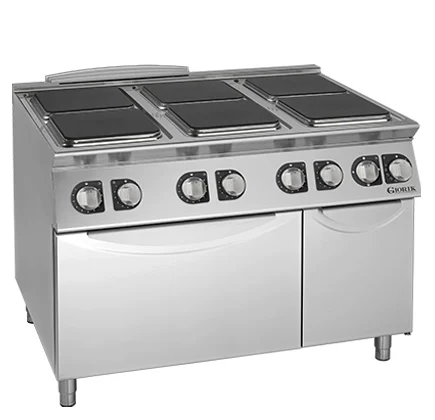 モジュール式調理用電気ストーブ CE96QE Giorik