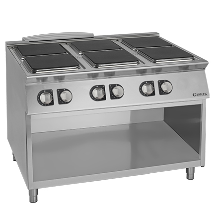 Modular Cooking Electric Stove CE96QG Giorik