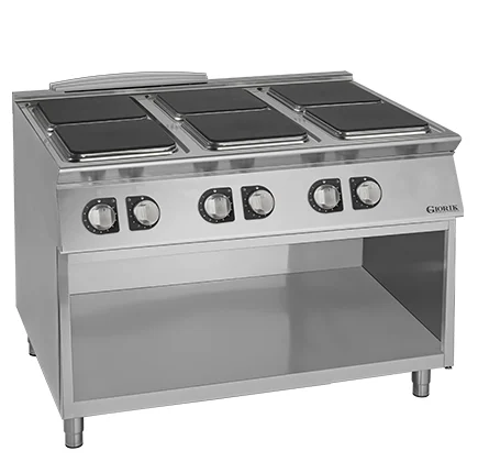 モジュール式調理用電気ストーブ CE96QG Giorik