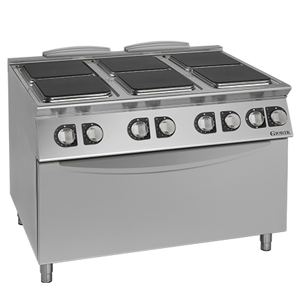 Modular Cooking Electric Stove CE96QH Giorik