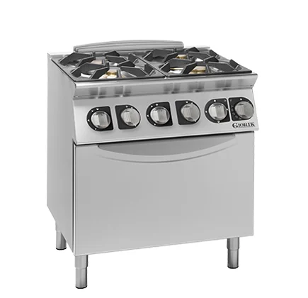 Multi-Oven Modular Cooking Gas Stove CG740E Giorik