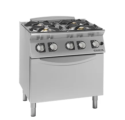 Multi-Oven Modular Cooking Gas Stove CG740F Giorik