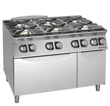 Multi-Oven Gas Stove Modular Cooking CG760E Giorik