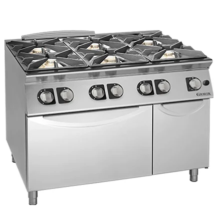 Multi-Oven Modular Cooking Gas Stove CG760F Giorik