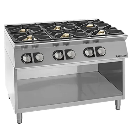 Multi-Oven Gas Stove Modular Cooking CG760G Giorik
