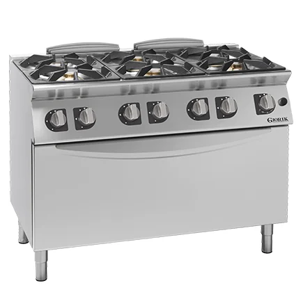 Multi-Oven Modular Cooking Gas Stove CG760H Giorik