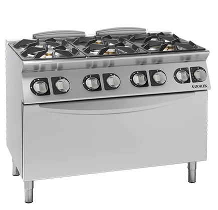 Multi-Oven Gas Stove Modular Cooking CG76EH Giorik