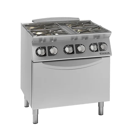 Multi-Oven Gas Stove Modular Cooking CG94FE Giorik