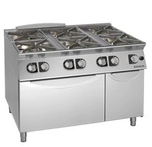 Bếp Gas Nhiều Lò Modular Cooking CG96FF Giorik