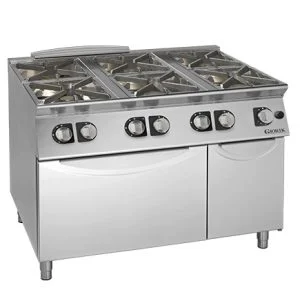 Multi-Oven Gas Stove Modular Cooking CG96FF Giorik