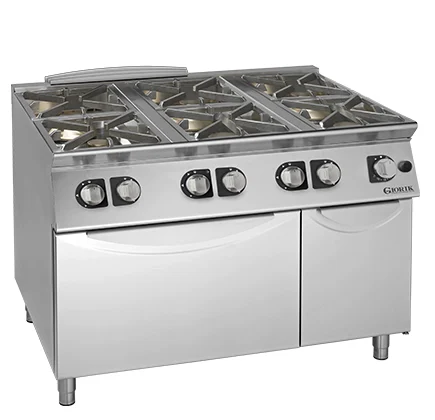 Multi-Oven Gas Stove Modular Cooking CG96FF Giorik