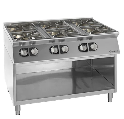 Multi-Oven Gas Stove Modular Cooking CG96FG Giorik
