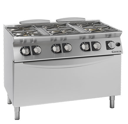 Multi-Oven Gas Stove Modular Cooking CG96FH Giorik
