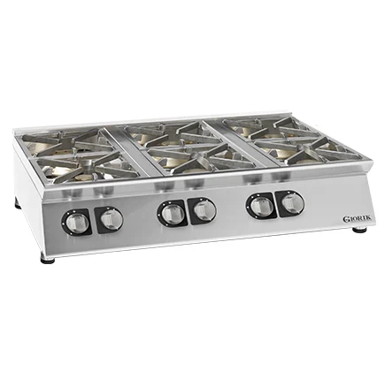 Multi-Oven Gas Stove Modular Cooking CG96FT Giorik
