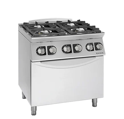 Multi-Oven Gas Stove Modular Cooking ECG740E Giorik