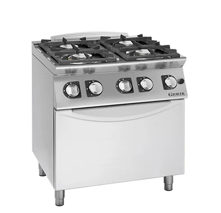 Multi-Oven Gas Stove Modular Cooking ECG740F Giorik