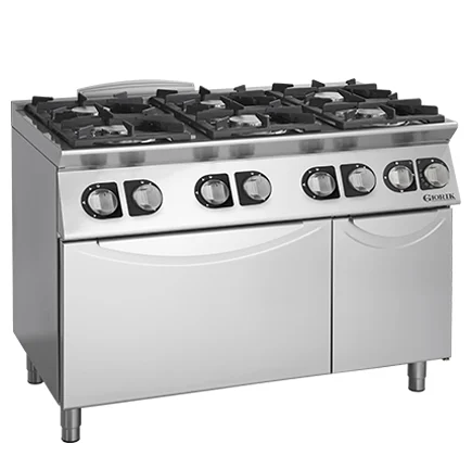 Multi-Oven Gas Stove Modular Cooking ECG760E Giorik
